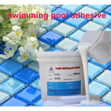 glass mosaic adhesive sticky glue for mosaic back mesh